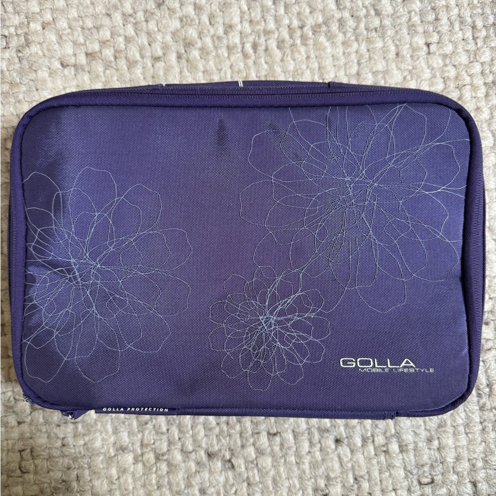 Golla Mobile Lifestyle Purple Padded Electronics Sleeve